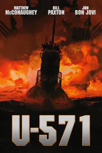 Poster to the movie "U-571" #111726