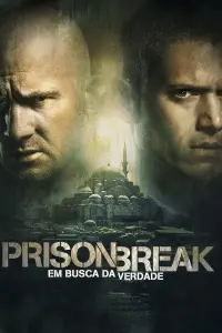 Poster to the movie "Prison Break: The Final Break" #679652