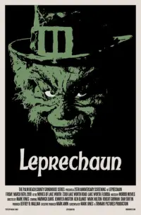 Poster to the movie "Leprechaun" #102459