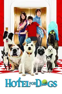 Poster to the movie "Hotel for Dogs" #126760