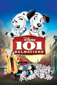 Poster to the movie "One Hundred and One Dalmatians" #30971