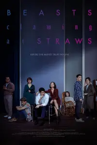 Poster to the movie "Beasts Clawing at Straws" #338674