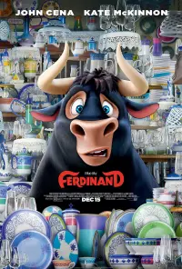 Poster to the movie "Ferdinand" #53765