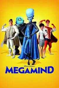 Poster to the movie "Megamind" #41159