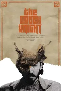 Poster to the movie "The Green Knight" #88843