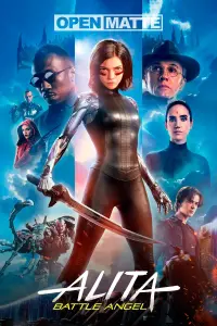 Poster to the movie "Alita: Battle Angel" #29742