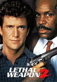 Poster to the movie "Lethal Weapon 2" #60955