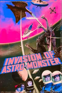 Poster to the movie "Invasion of Astro-Monster" #362529