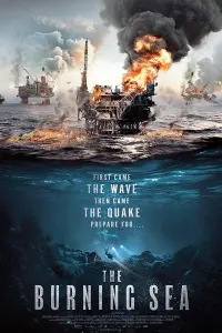 Poster to the movie "The Burning Sea" #104865