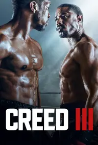 Poster to the movie "Creed III" #10706