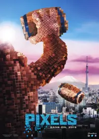 Poster to the movie "Pixels" #32935