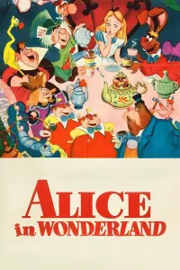 Poster to the movie "Alice in Wonderland" #49914