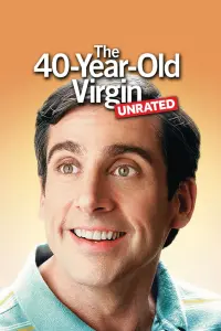 Poster to the movie "The 40 Year Old Virgin" #51914