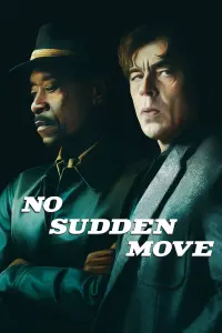 Poster to the movie "No Sudden Move" #91242