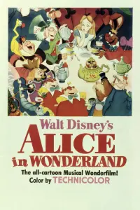 Poster to the movie "Alice in Wonderland" #49949