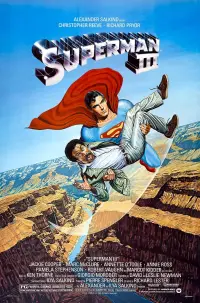 Poster to the movie "Superman III" #111807