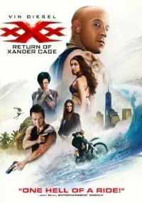 Poster to the movie "xXx: Return of Xander Cage" #18378