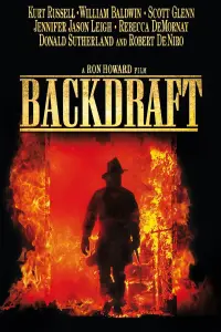 Poster to the movie "Backdraft" #74323