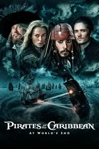 Poster to the movie "Pirates of the Caribbean: At World