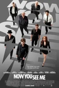 Poster to the movie "Now You See Me" #34459