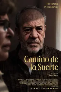 Poster to the movie "Camino de la suerte" #465942