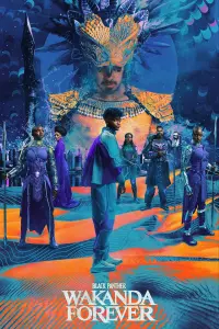 Poster to the movie "Black Panther: Wakanda Forever" #4325