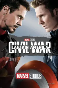 Poster to the movie "Captain America: Civil War" #15984