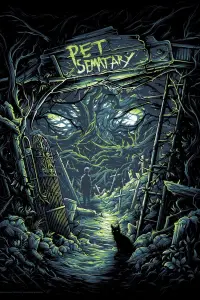 Poster to the movie "Pet Sematary" #327789