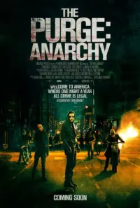 Poster to the movie "The Purge: Anarchy" #32911