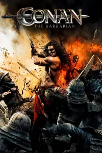 Poster to the movie "Conan the Barbarian" #76412