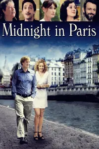 Poster to the movie "Midnight in Paris" #209003