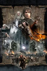 Poster to the movie "The Hobbit: The Battle of the Five Armies" #676557