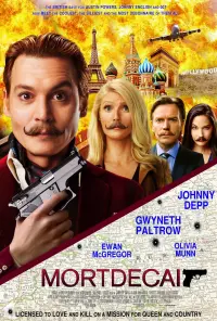 Poster to the movie "Mortdecai" #332810