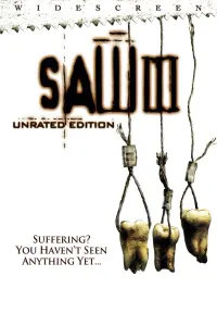 Poster to the movie "Saw III" #40711