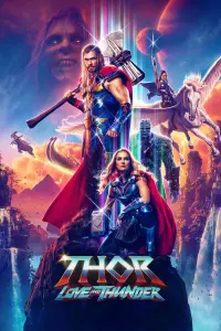 Poster to the movie "Thor: Love and Thunder" #6097