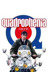 Poster to the movie "Quadrophenia" #345614