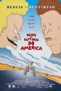 Poster to the movie "Beavis and Butt-Head Do America" #642453