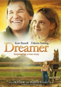 Poster to the movie "Dreamer: Inspired By a True Story" #247672