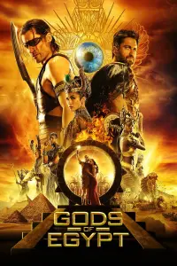 Poster to the movie "Gods of Egypt" #38049