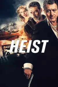 Poster to the movie "Heist" #67016