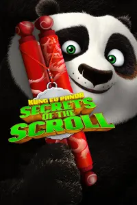 Poster to the movie "Kung Fu Panda: Secrets of the Scroll" #151816