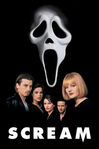 Poster to the movie "Scream" #38493