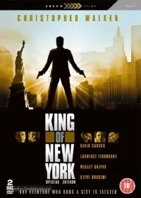 Poster to the movie "King of New York" #140187