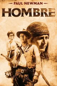 Poster to the movie "Hombre" #397623