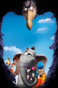 Poster to the movie "Horton Hears a Who!" #284035