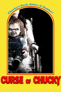 Poster to the movie "Curse of Chucky" #489321