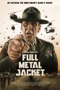 Poster to the movie "Full Metal Jacket" #65888