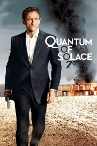 Poster to the movie "Quantum of Solace" #48335