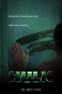 Poster to the movie "Hulk" #52386