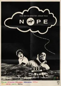 Poster to the movie "Nope" #543233